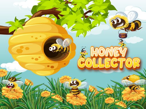 Honey Collector Bee Game Mode Fun
