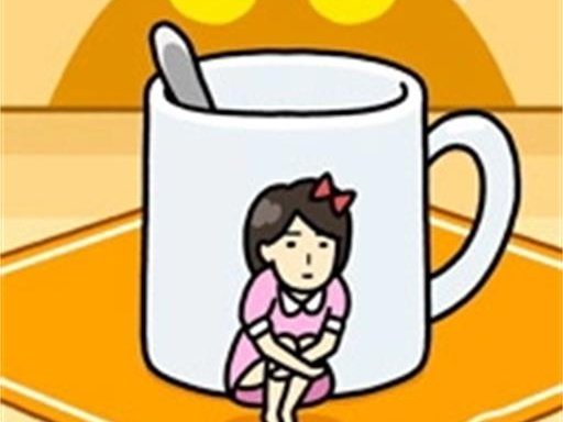 Kitten Hide And Seek game Island