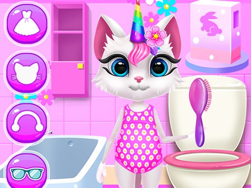 Kitty Unicorn Daily Care Saga