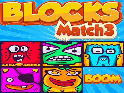 Monster Blocks Match3 Arena