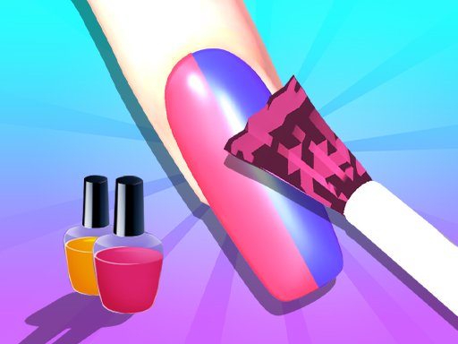 Nail Salon 3D online Island Jump