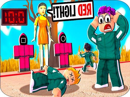 Squid Game Challenge Battle 3D Battle