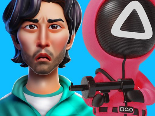 Squid Game Red Green Light Story Legends