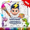 Alphabet Animal Coloring Book for Kids Mission