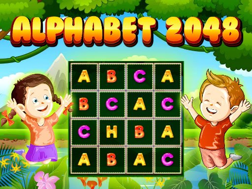 Alphabet 2048 Battle Escape