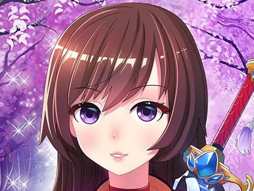 Anime Fantasy Dress Up Game for Girl Escape