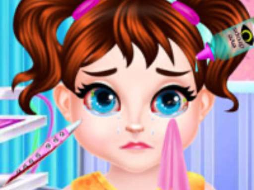 Baby Taylor Eye Care Game Fun Mission