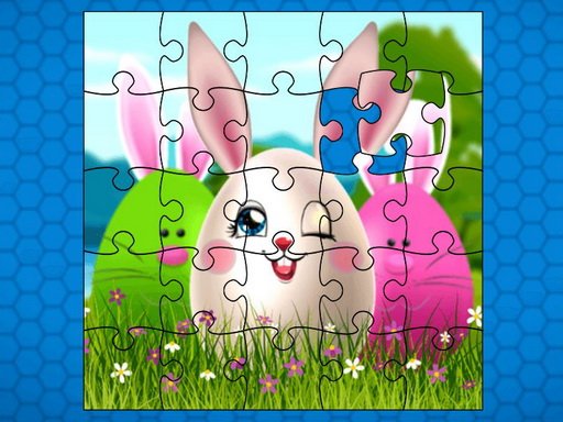 Funny Easter Eggs Jigsaw Legends