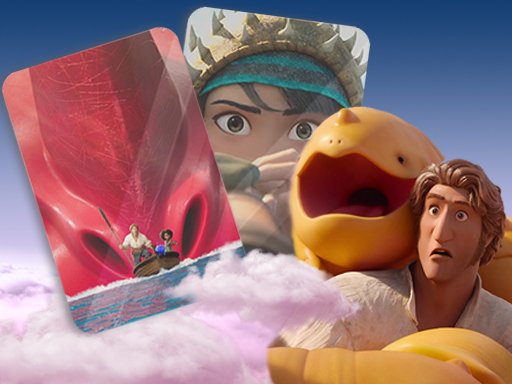 The Sea Beast Card Match Quest Race