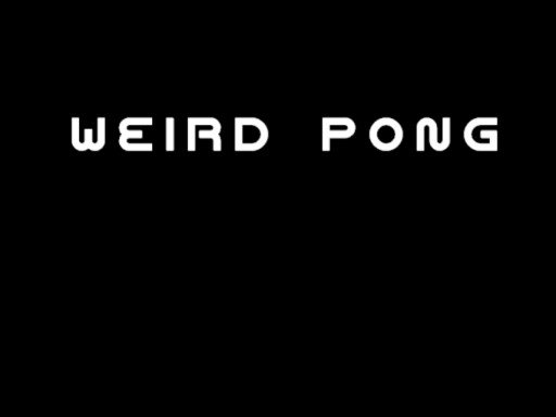 Weird Pong Escape Arena