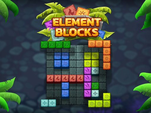 Element Blocks Adventure Island