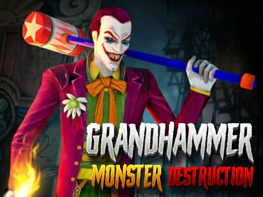 GRAND HAMMER MONSTER DESTRUCTION Jump Arena