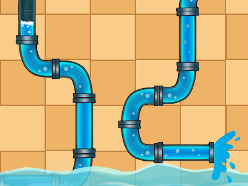 Home Pipe Water Puzzle Battle