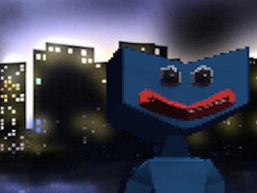 Huggy Defense Shoot  Survive Upgrade Dash Fun