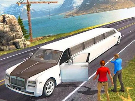 Limousine Taxi Driving Game Quest