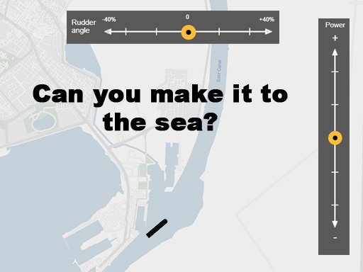 Suez Canal Simulator Dash Escape