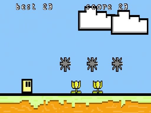 The Squared Escape Race