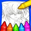 Anime Coloring Books Quest