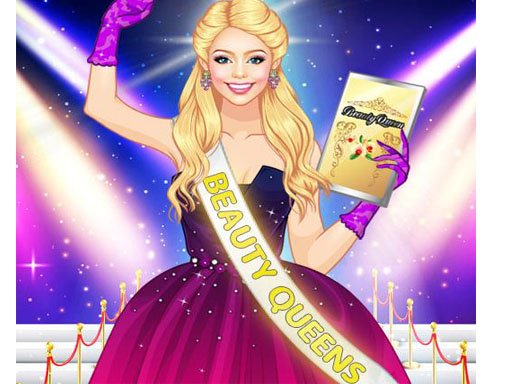 Beauty Queen Dress Up Games Race