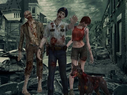 Biohazard Z War World Island