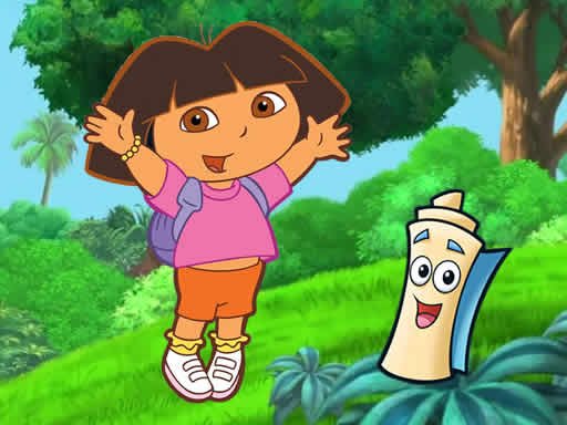 Dora Hidden Maps World