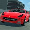 Ferrari Track Driving Jump Challenge