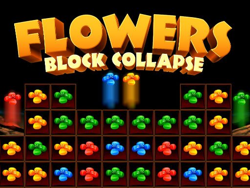 Flowers Blocks Collapse Quest