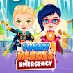 Funny Heroes Emergency Jump
