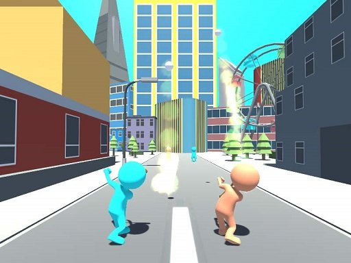 Homer City Game 3D World