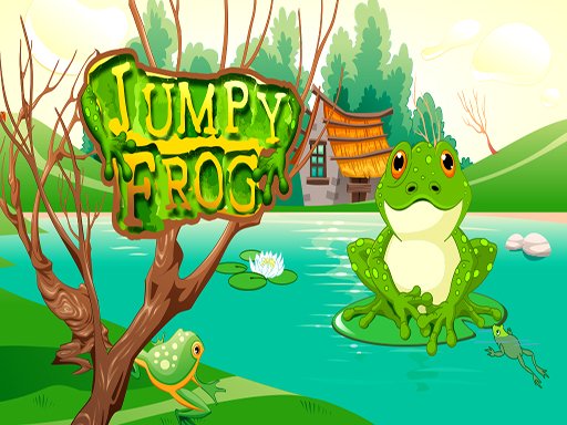 Jumpy Frog Legends