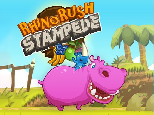 Rhino Rush Stampede Odyssey Legends