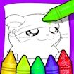 Anime Animals Coloring Pages Mode