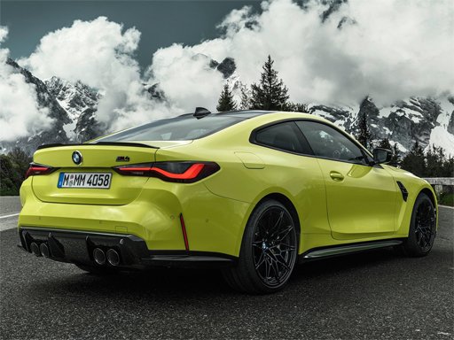 BMW M4 Coupe Puzzle Quest Escape