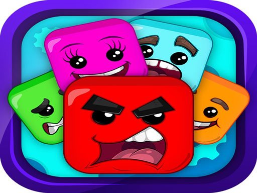 Color Blocks Land Escape