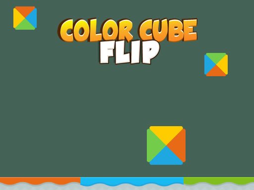 Color Cube Flip  Saga Quest