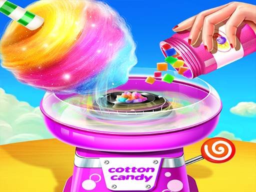 Cotton Candy Shop Cooking Game Run Odyssey