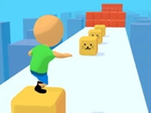 Cube Surfer  Fun and Run 3D Game Fun Jump
