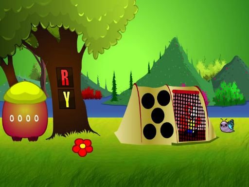 Macaw Escape Land Jump