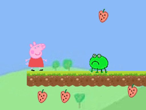 Peppa Pig Strawberry Game Quest
