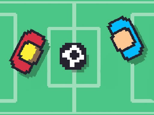 Soccer Pixel Adventure Island