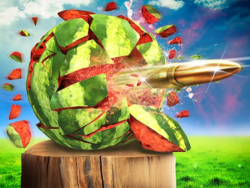 Super Watermelon Shooter Challenge Jump
