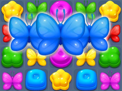 Sweet Candy Puzzles Saga Mission