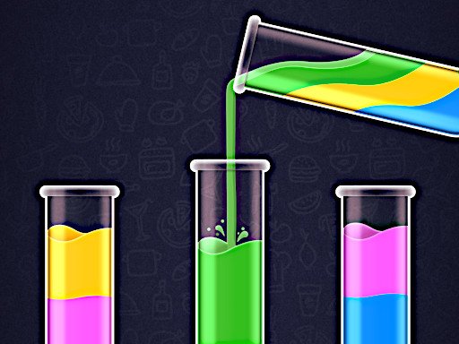 Water Sort Color Puzzle Arena