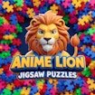 Anime Lion Jigsaw Puzzles Legends Mission
