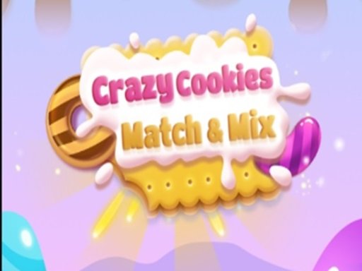 Crazy Cookies Match n Mix Mission Challenge