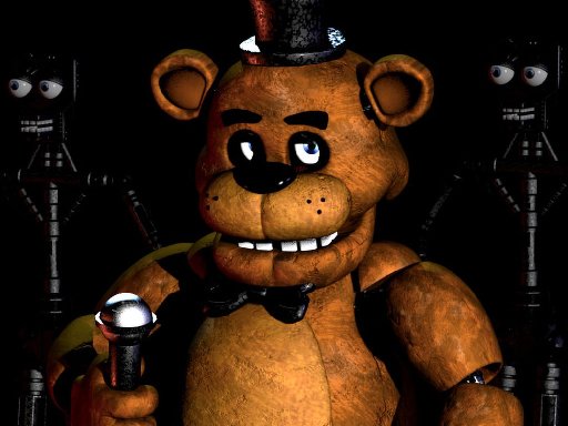 Five Nights at Freddys Game Arena