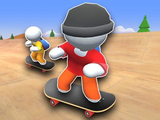 Flip Skater Idle Run