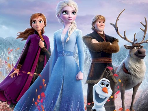 Frozen 2 Jigsaw Adventure