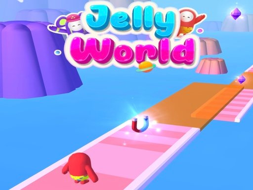 Jelly Guys World Mission Run