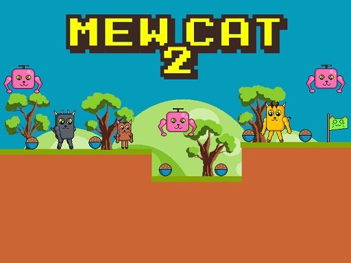 Mew Cat 2 Battle